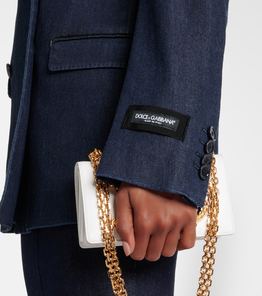 Denim blazer
