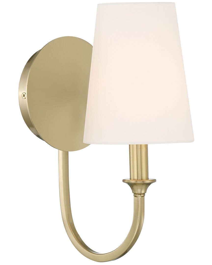 Payton 1-Light Vibrant Gold Wall Mount