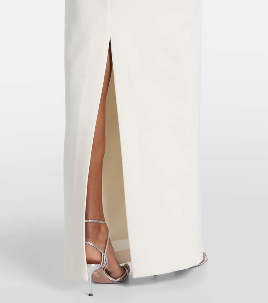 Starlight embellished halterneck gown