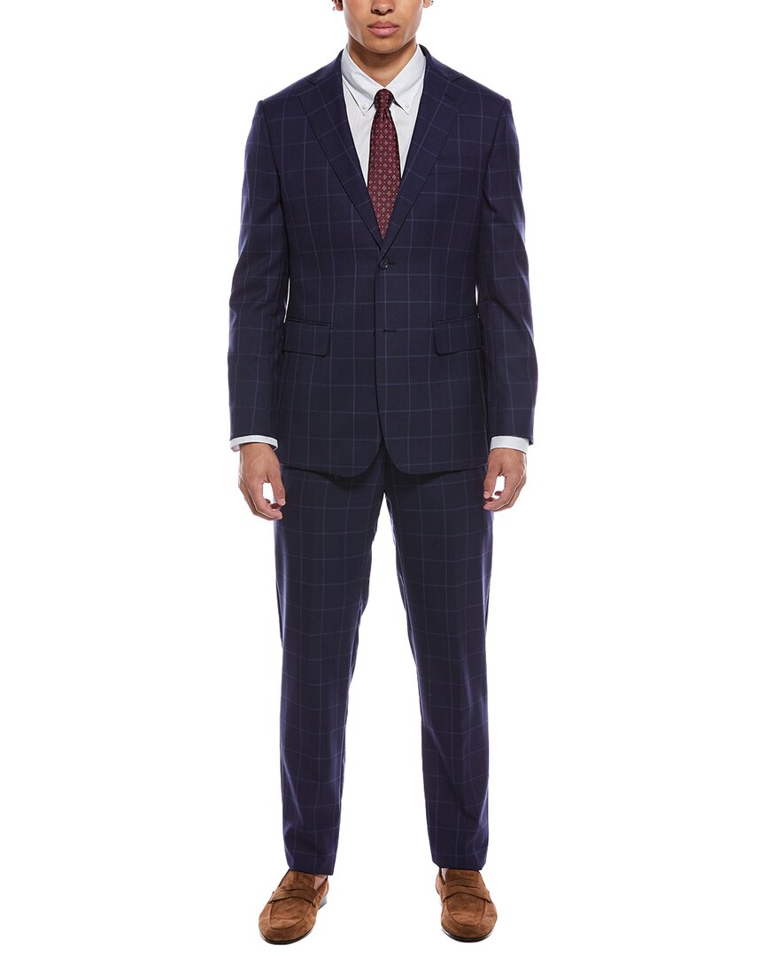 Wool-Blend Suit