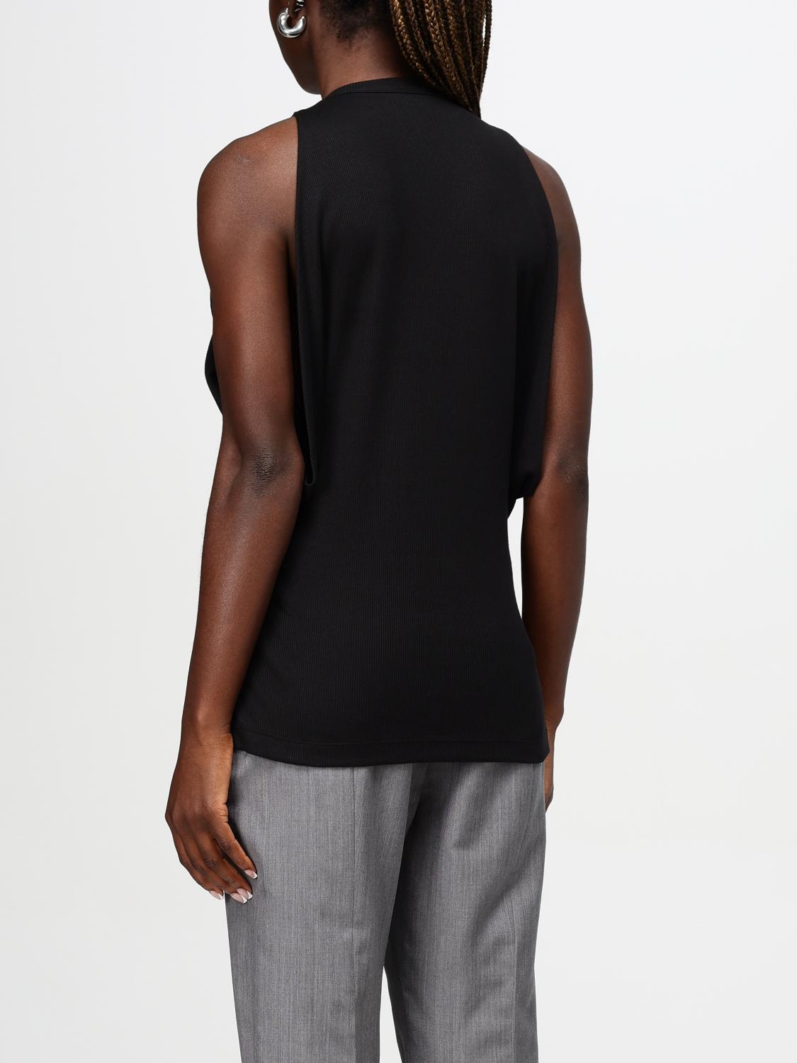 Top Woman color Black