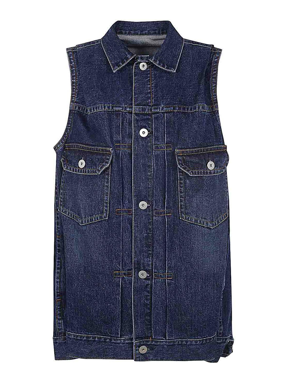 Denim Vest