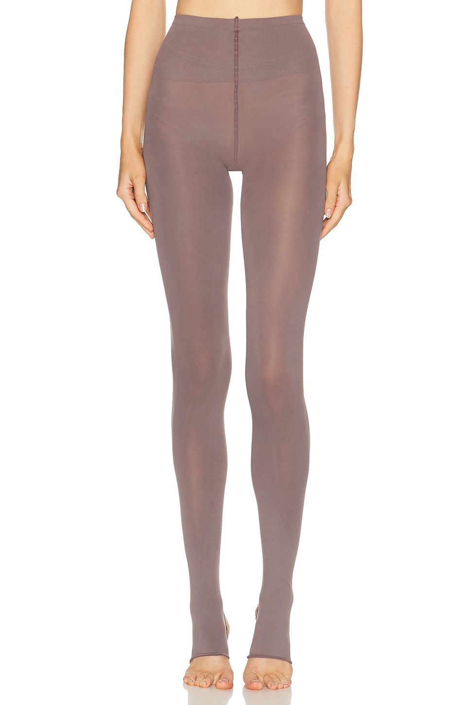 SWEDISH STOCKINGS Lia Stir Up Tights in Black