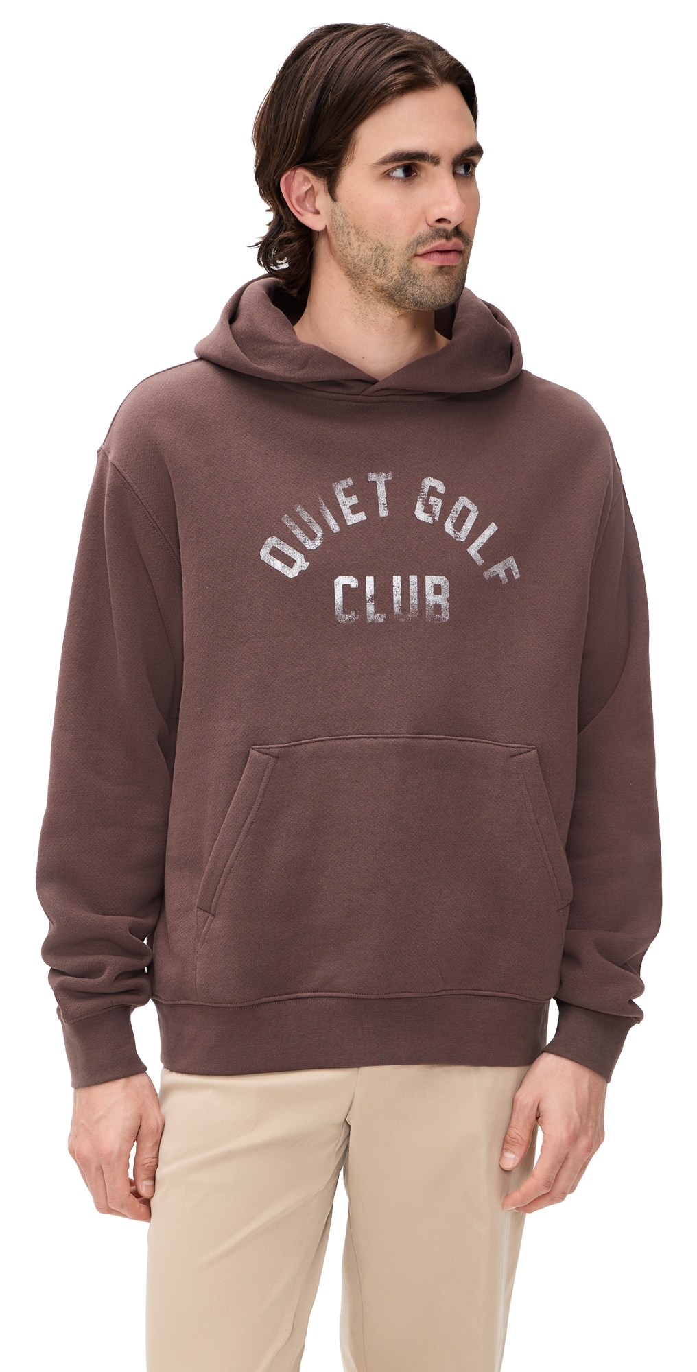 QGC Hoodie Brown