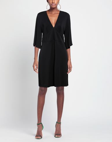 Seventy Venezia Woman Mini dress Black Size M Polyester, Elastane
