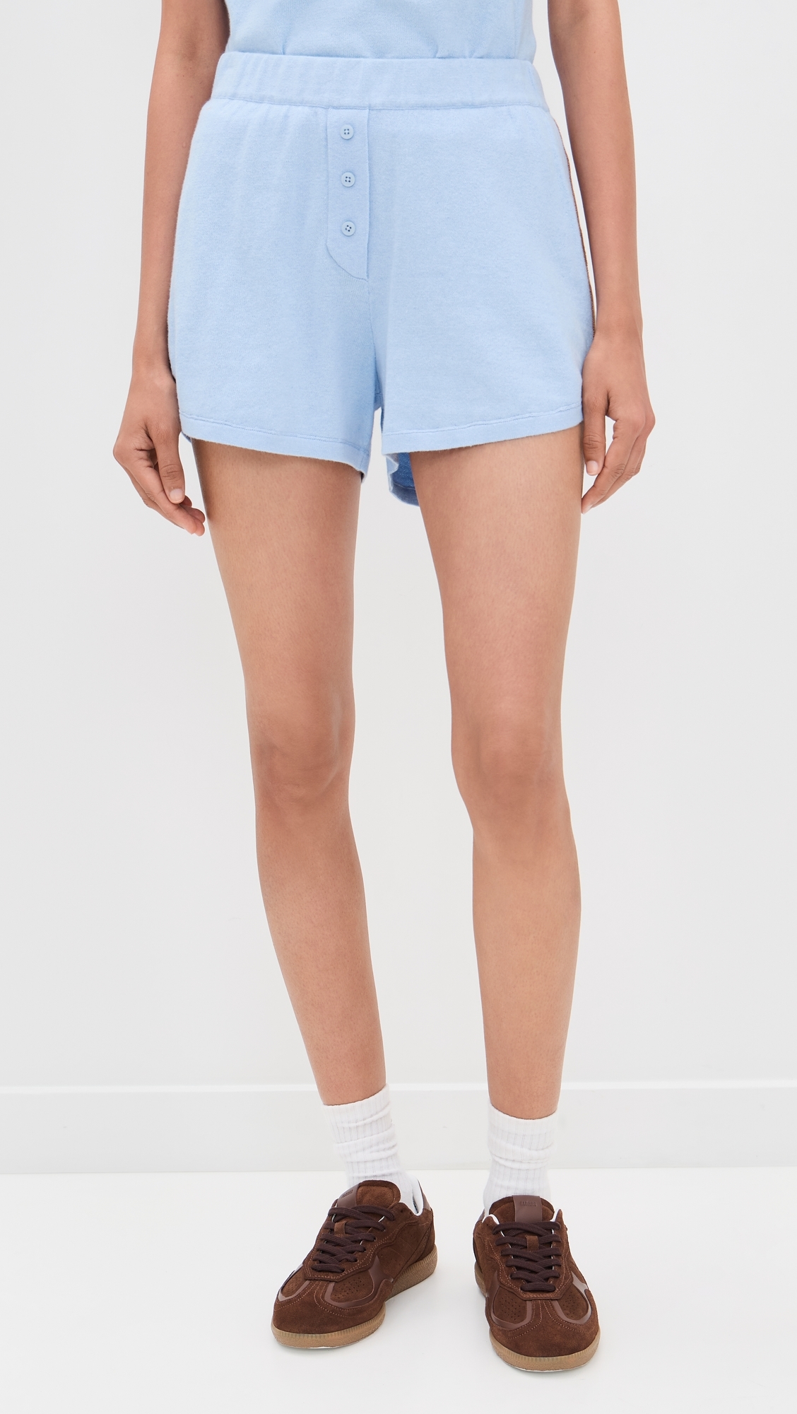 Track Shorts Papaya