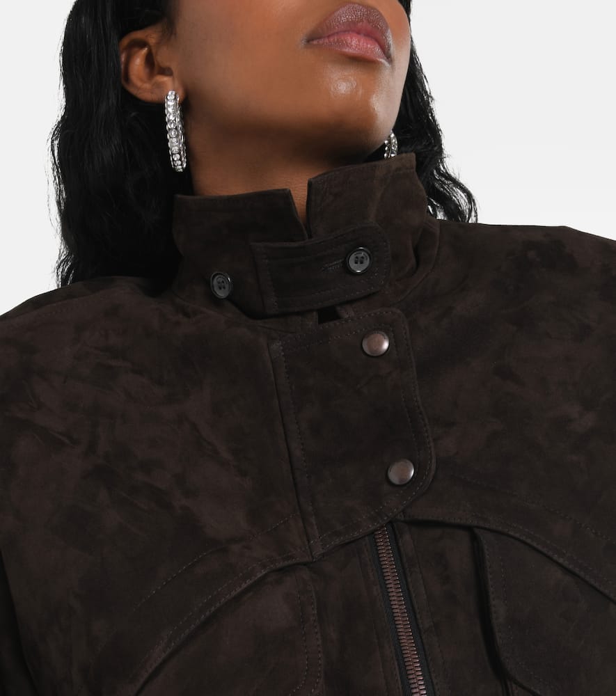 Suede jacket