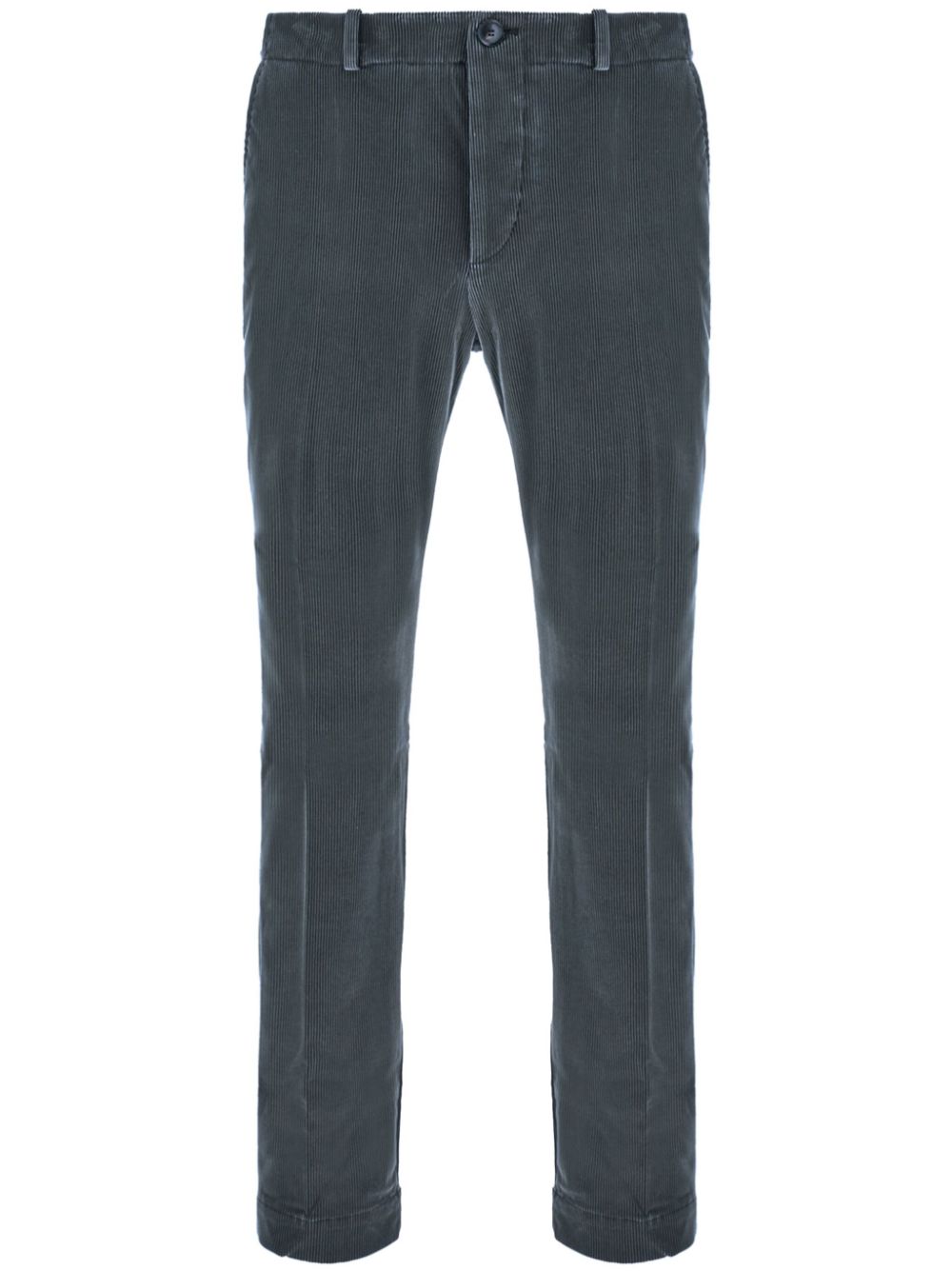 Corduroy chino pants - Grey