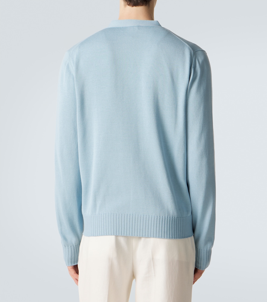Cotton cardigan