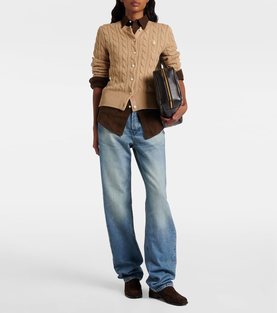 The Stack wide-leg jeans