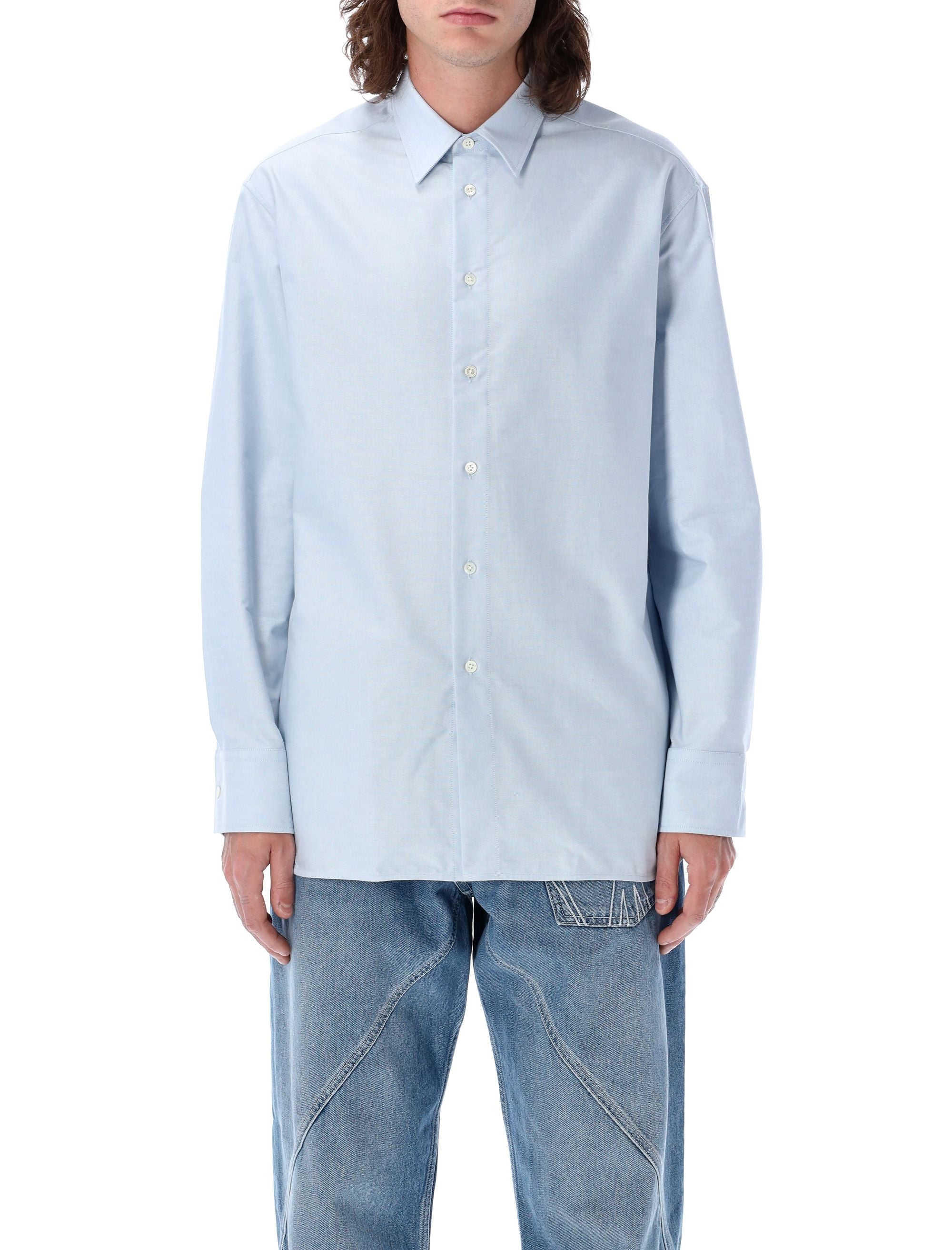 Cotton Oxford Shirt