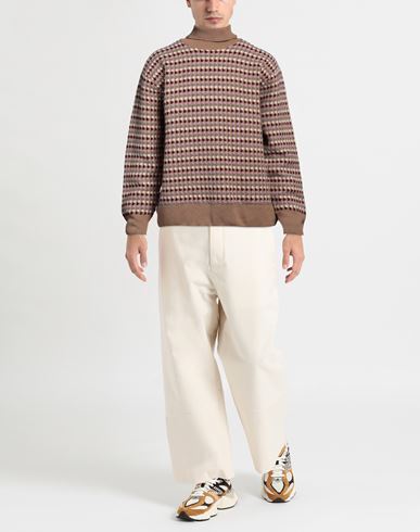 Man Turtleneck Sand