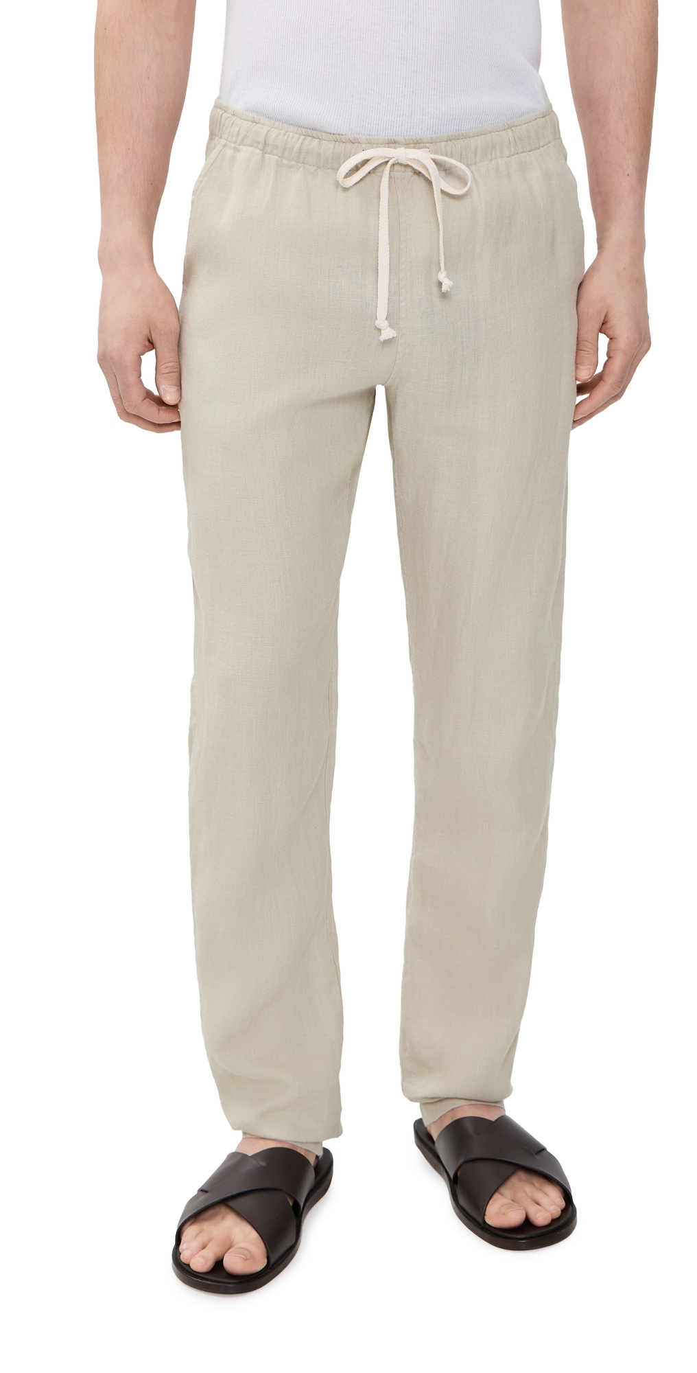 Linen Bo Pants Bone