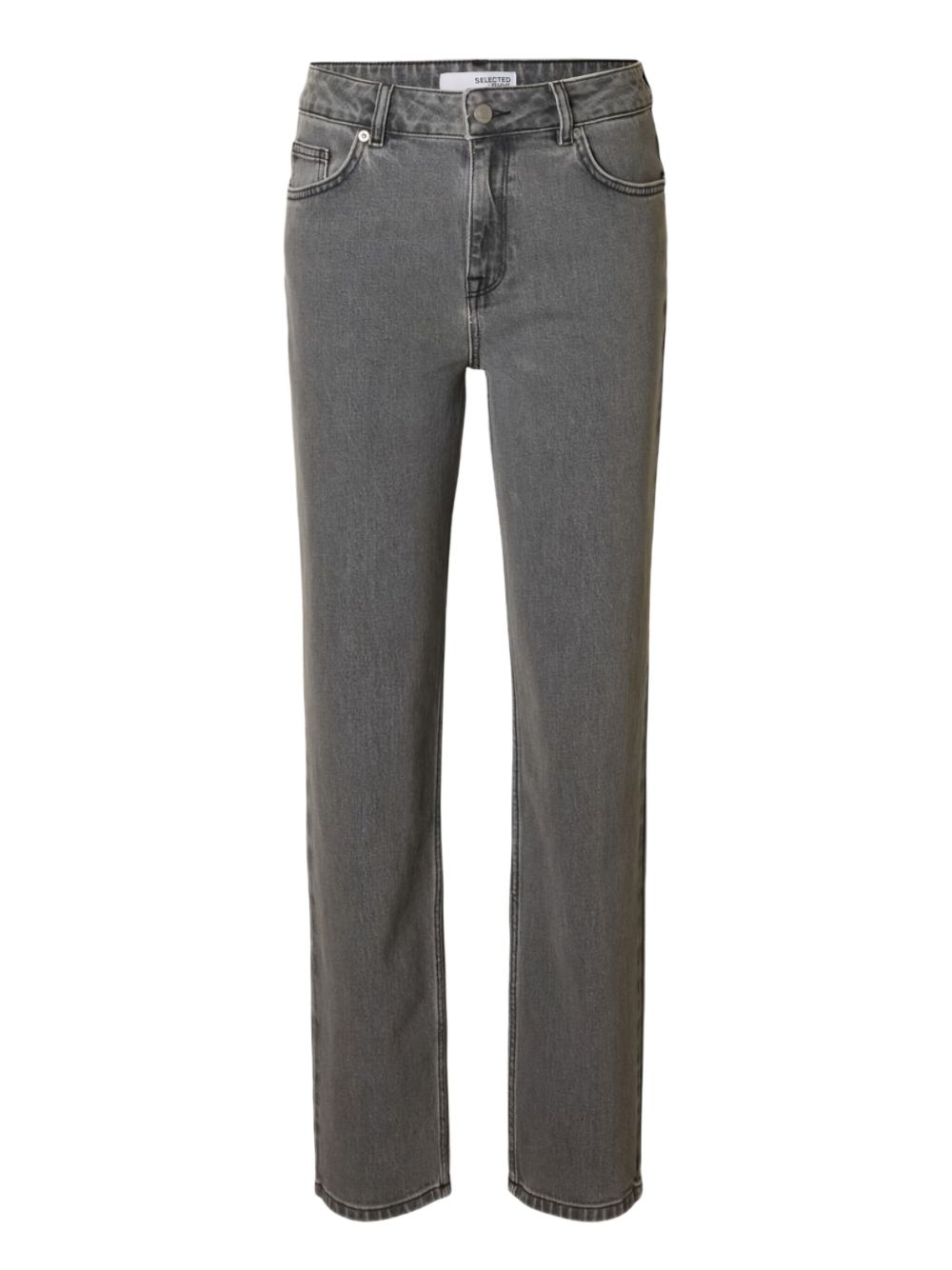 Selected Femme Eloise jeans - Grey