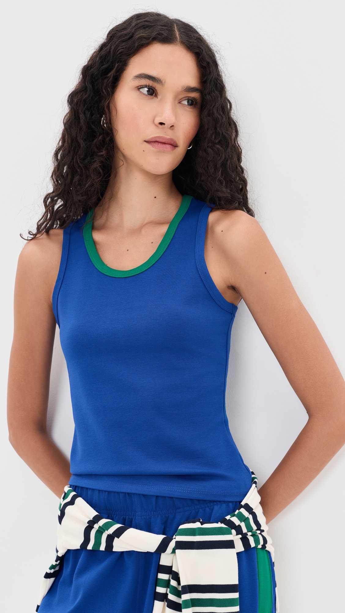 Ponte Track Tank ROYAL BLUE