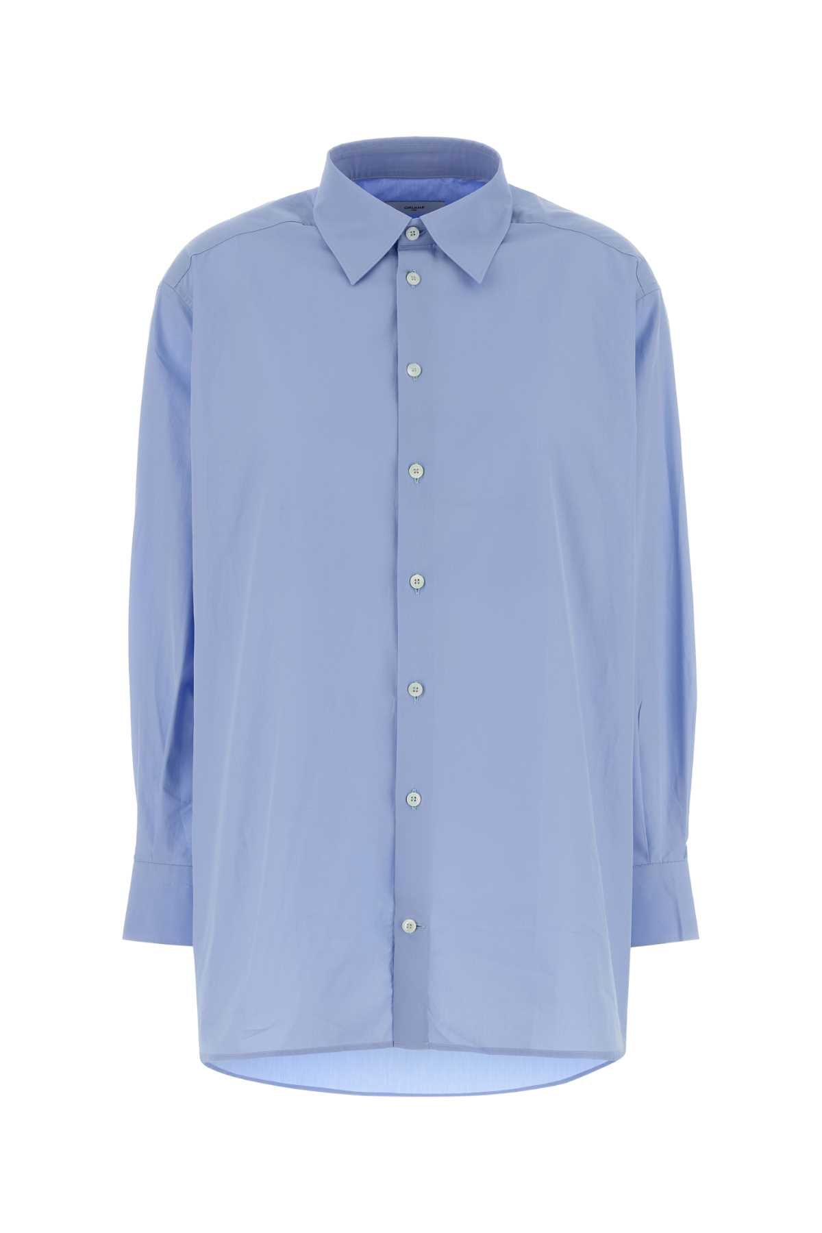 Boyfriend Shirt — Blue