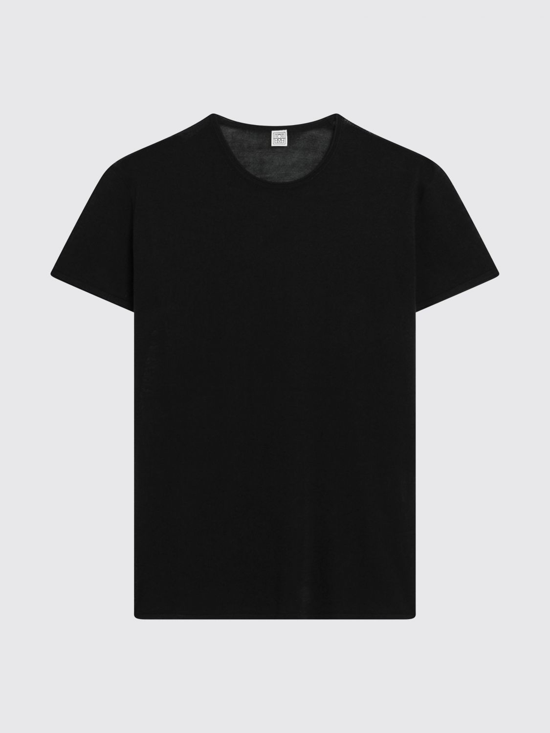 TOTEME silk T-shirt - White