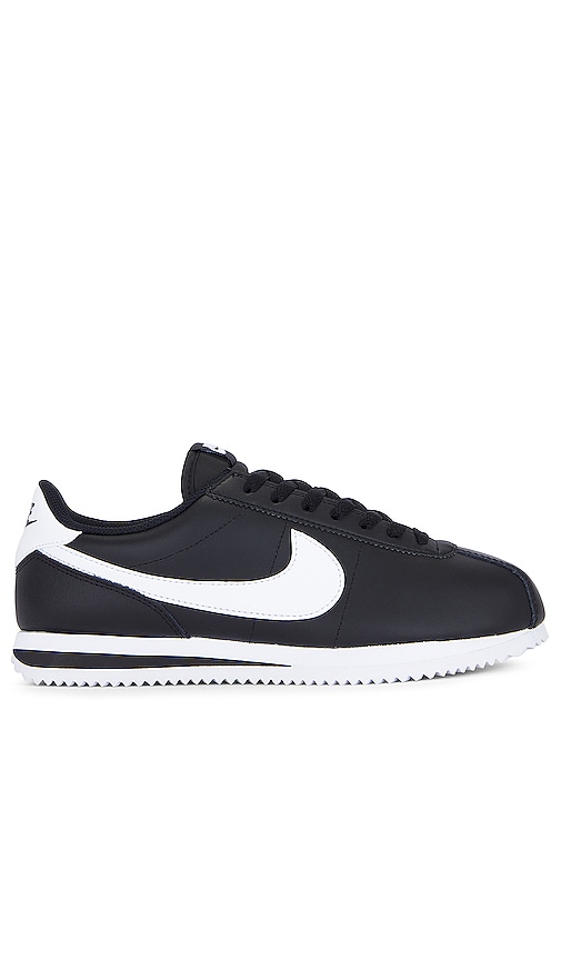 Nike Cortez in Black. -  9.5 also in 10, 10.5, 11, 11.5, 12, 13, 14, 6.5, 7, 7.5, 8, 8