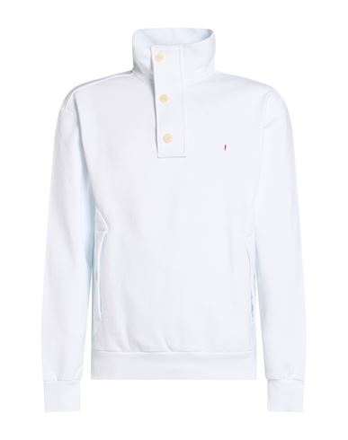 Man Sweatshirt White Size L Cotton