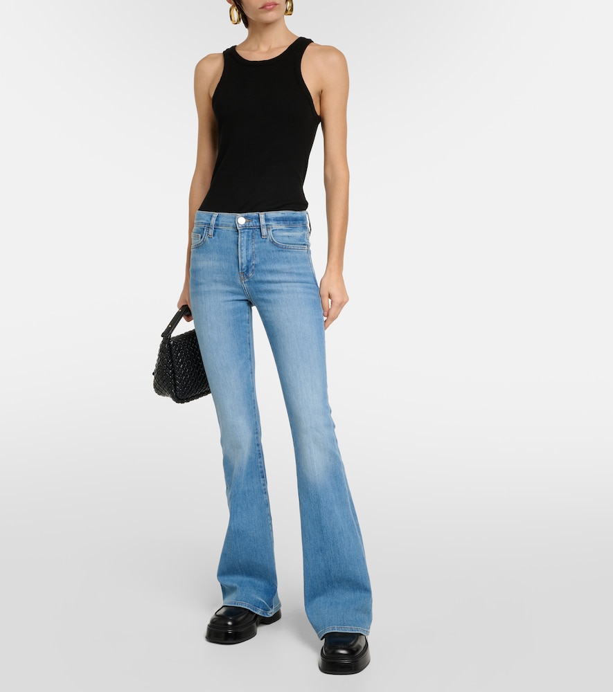 Le High Flare flared jeans