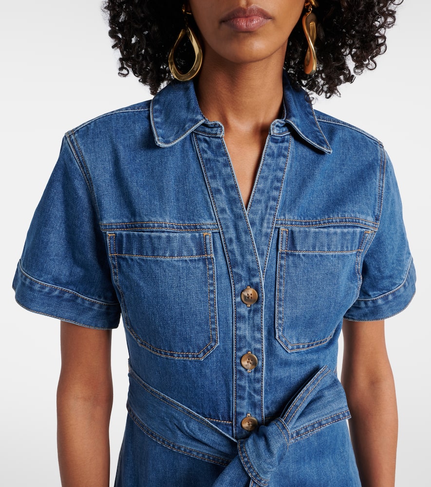 Tabby cotton shirt dress