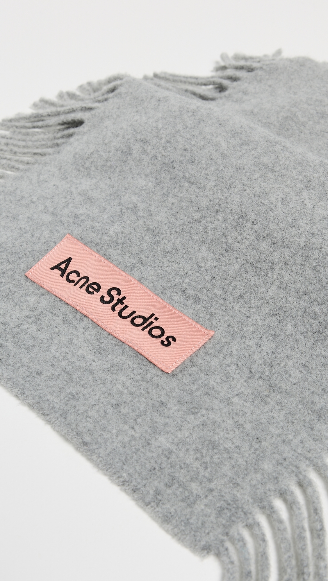 Canada Cancan Rws Scarf Light Grey Melange One Size