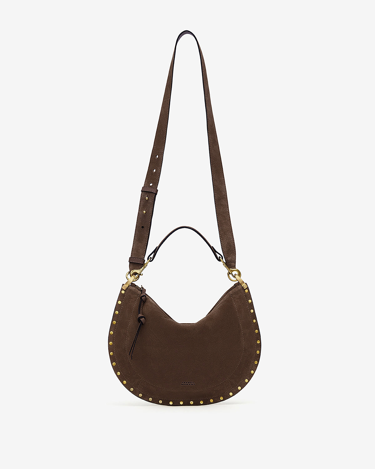 Oskan Soft Zipped Bag - Women - Coffee -