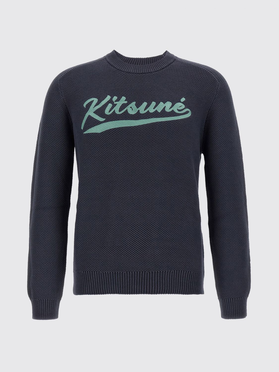 Cardigan MAISON KITSUNÉ Men color Grey