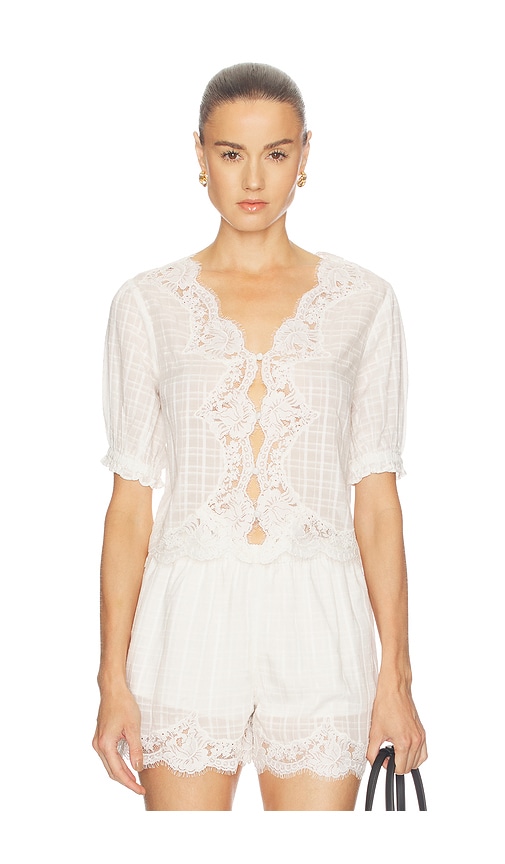 CAMI NYC Junie Top in White. M. Also in XXS, XS