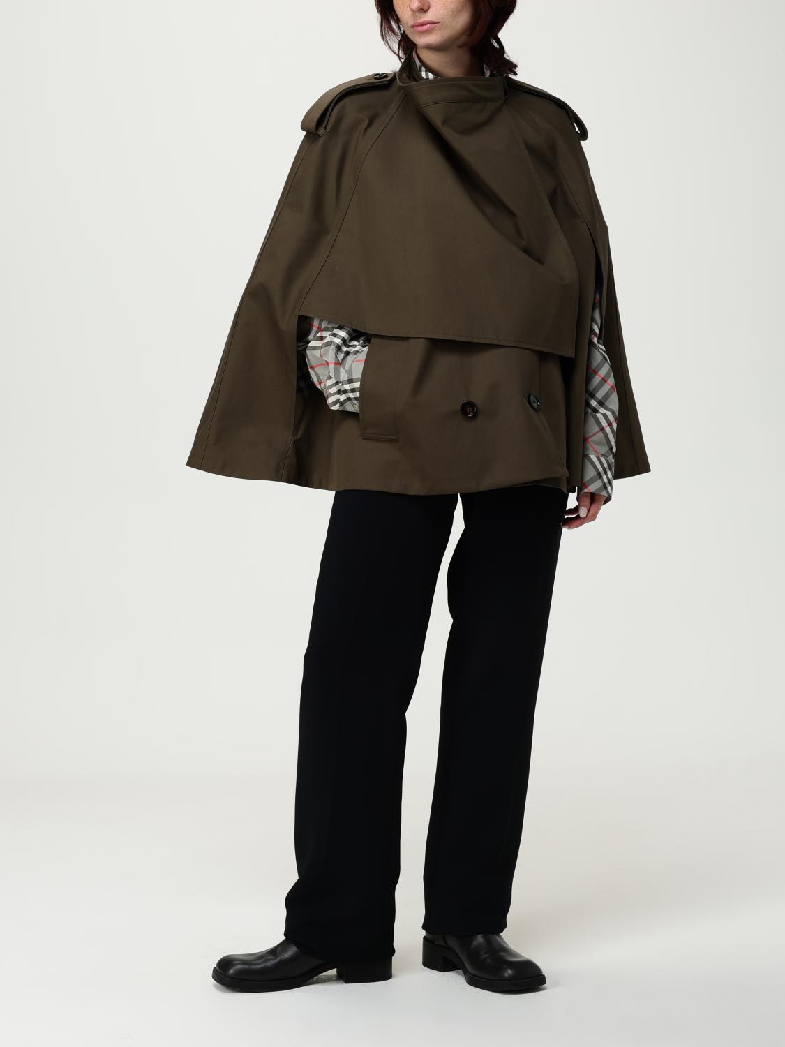 Jacket Woman color Military
