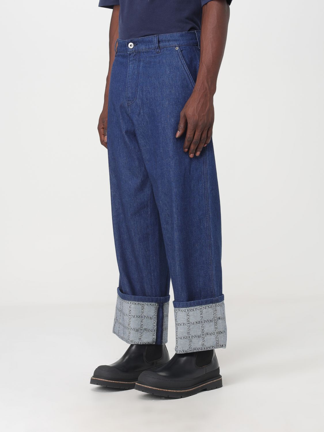 Jeans Men color Blue