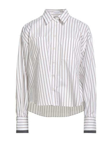Woman Shirt White Size L Cotton