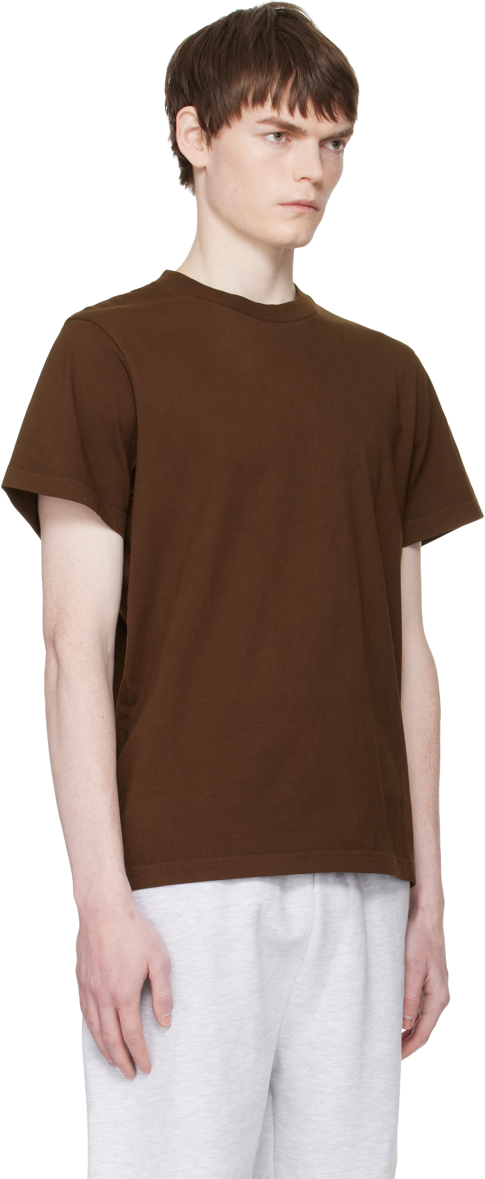 Brown Standard T-shirt