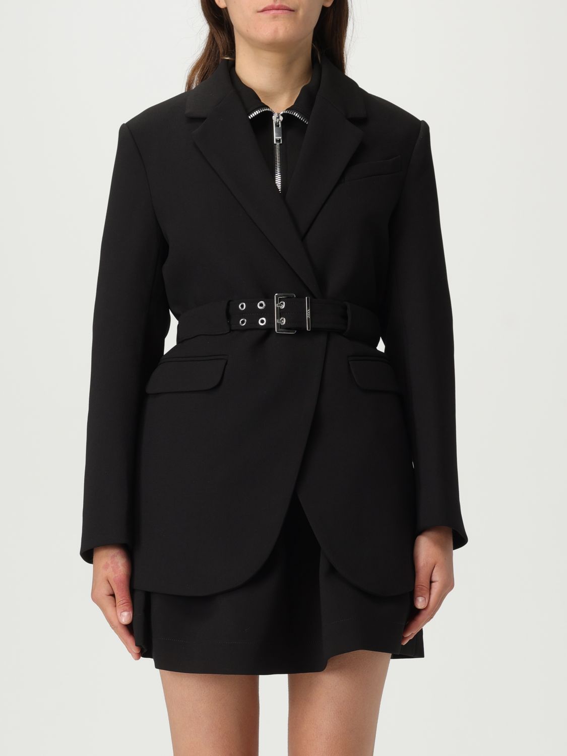 Blazer GANNI Woman color Black