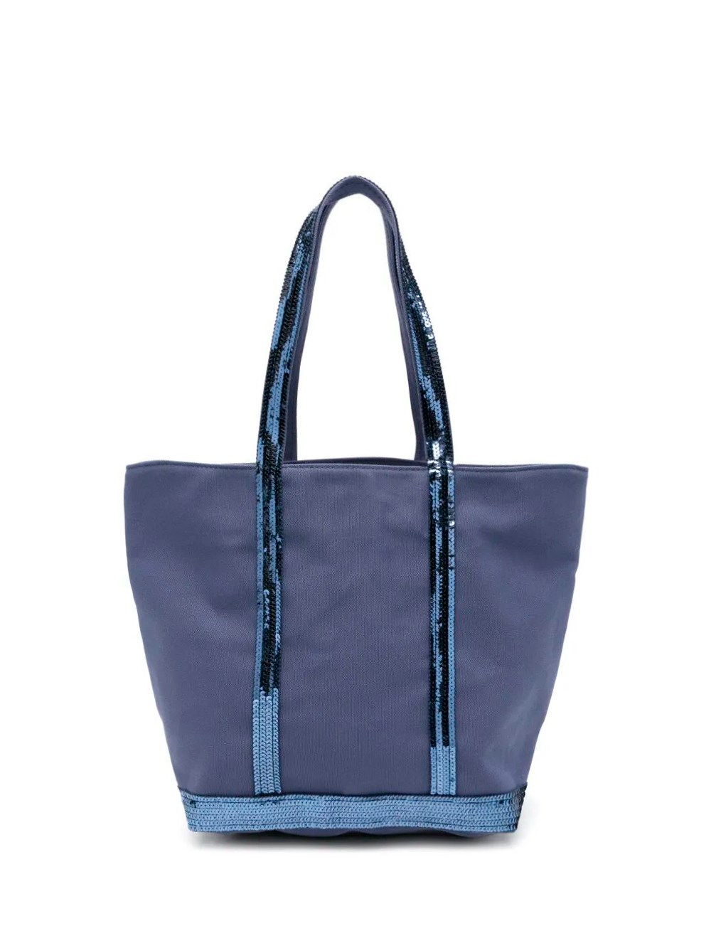 Canvas Medium Zipped Cabas Tote