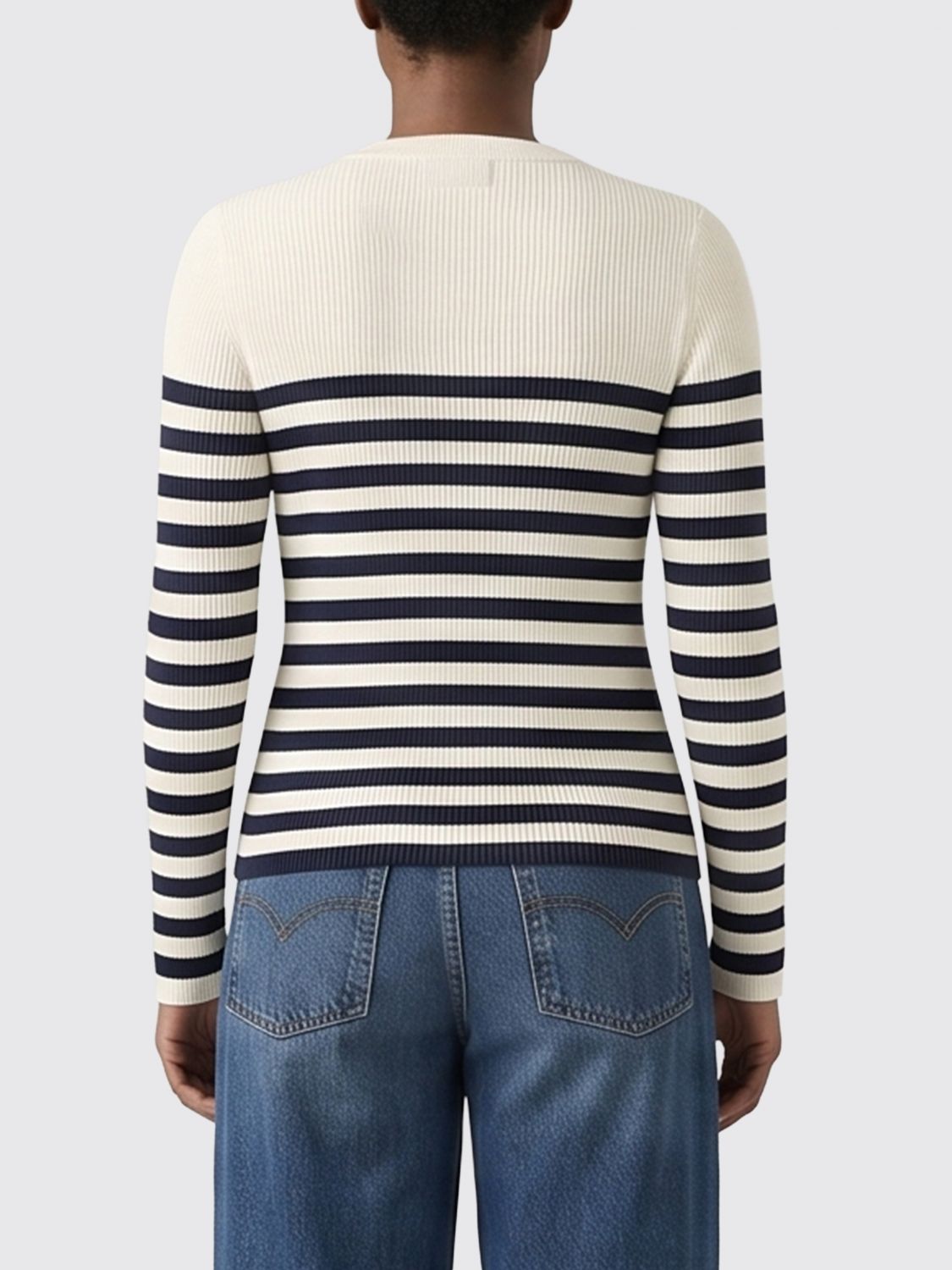 Sweater Woman color White