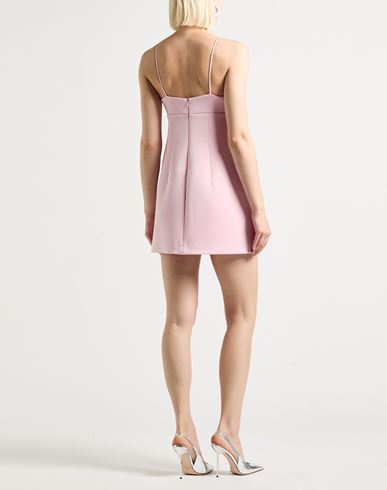 Woman Mini dress Pink Size 4 Triacetate, Polyester