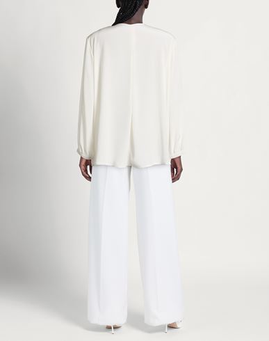 Woman Top White Size 6 Polyester, Recycled polyester