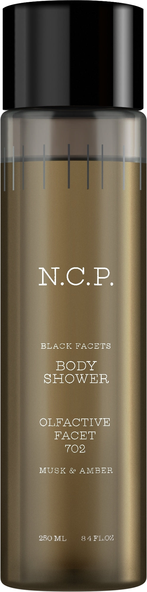 N.C.P. Olfactives 702 Musk & Amber Gel doccia