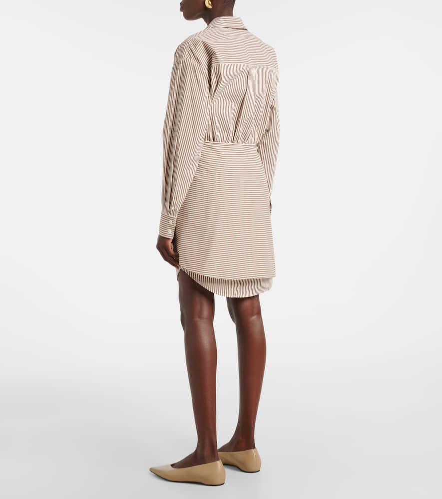 Veronica Beard Roanoke cotton-blend shirt dress
