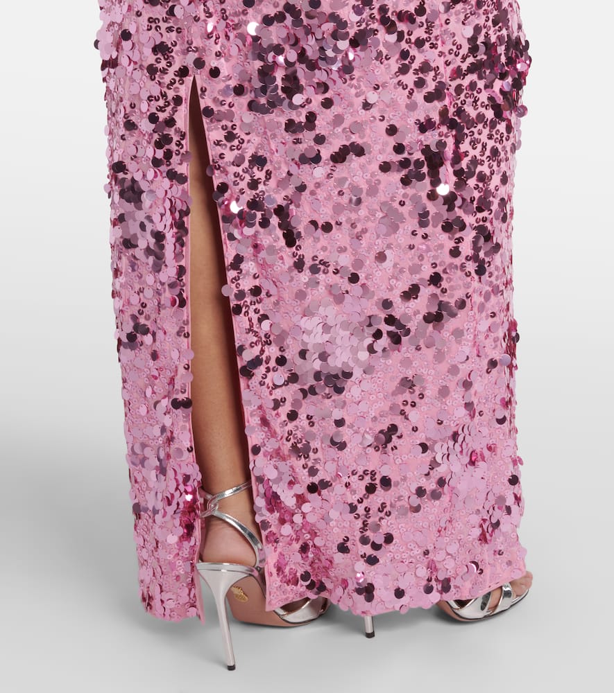 Bex sequined gown