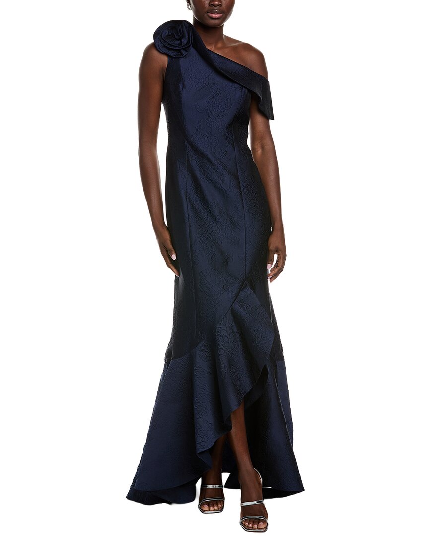Jacquard Gown