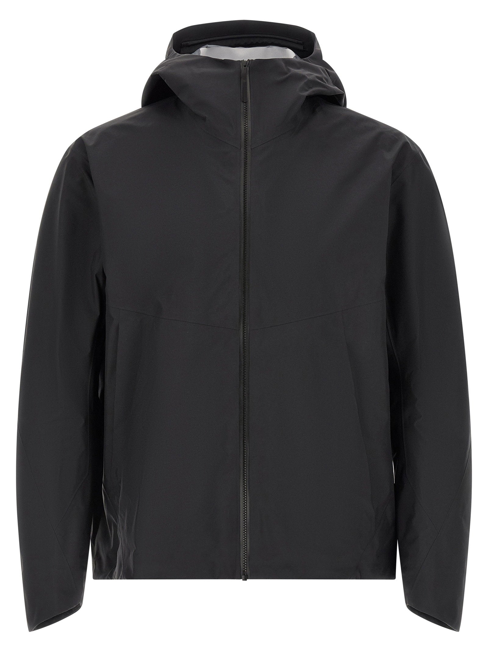 Gore-Tex Waterproof Jacket — Black
