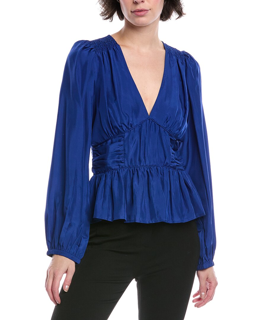 Fabiola Silk Top
