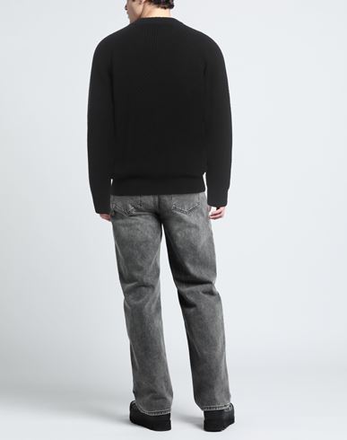 Garment Workshop Man Sweater Black Size L Cotton