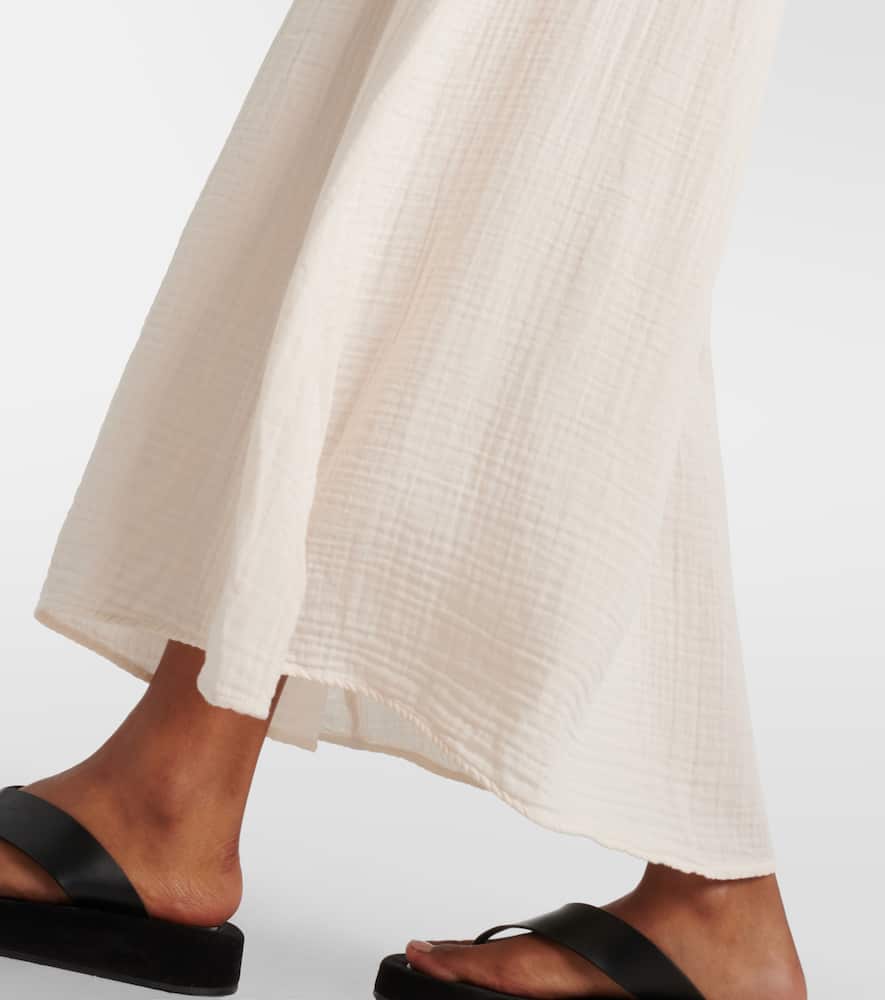 Indy cotton maxi skirt