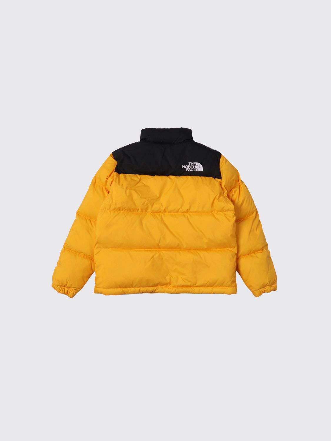 Coat Kids color Yellow