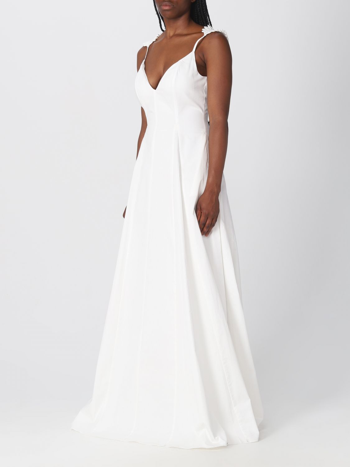 Dress Woman color White