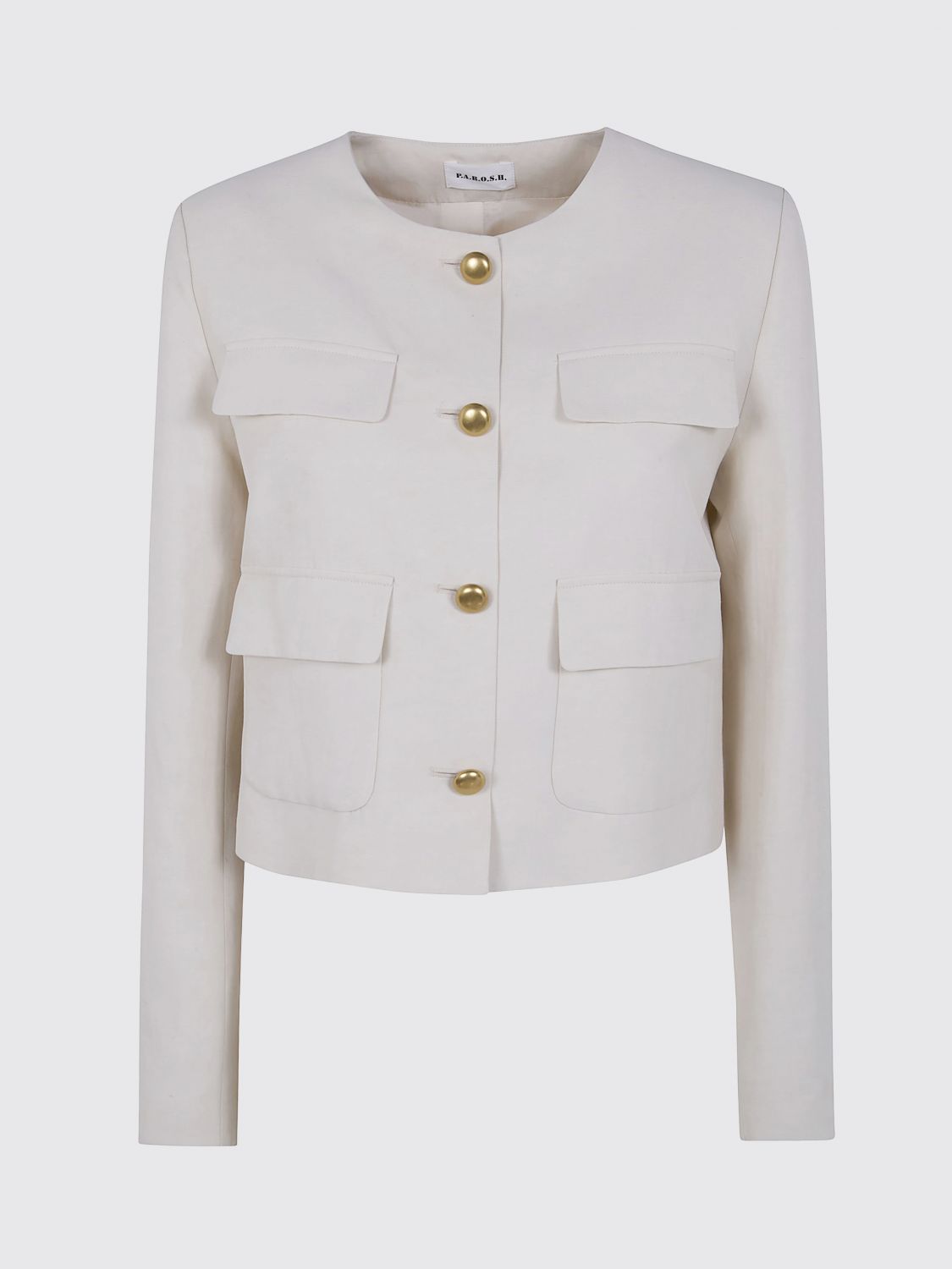 Jacket Woman color Nude