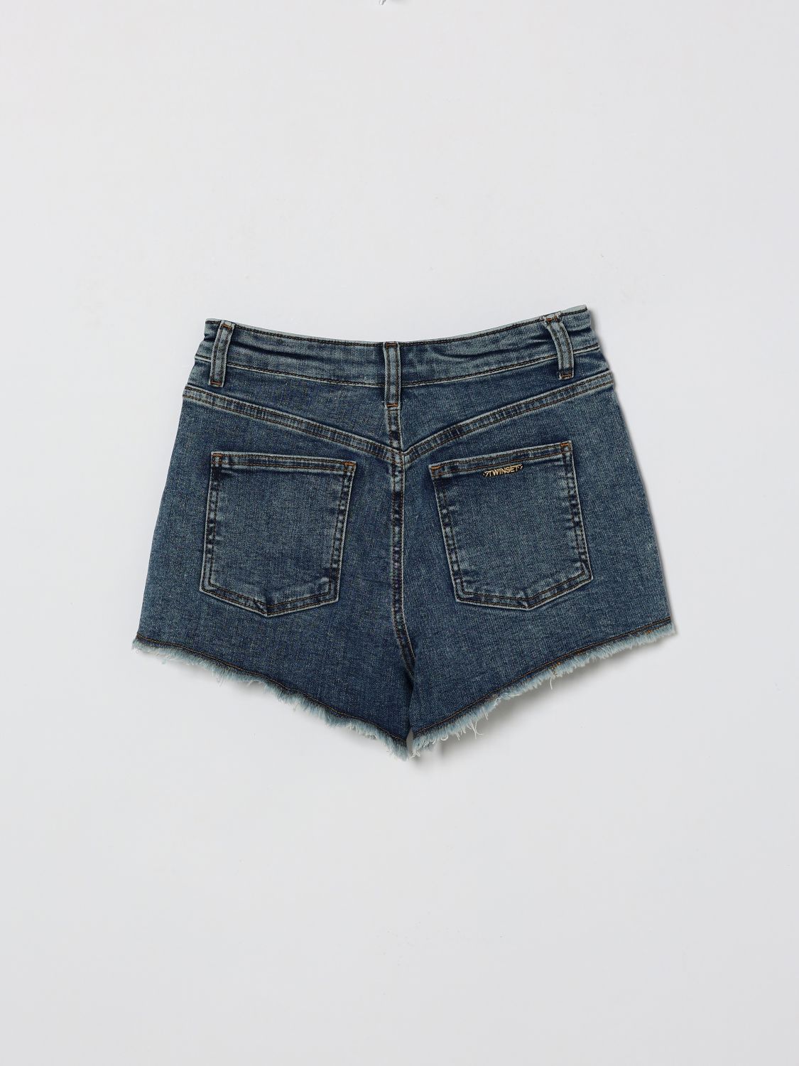 Pants Kids color Blue